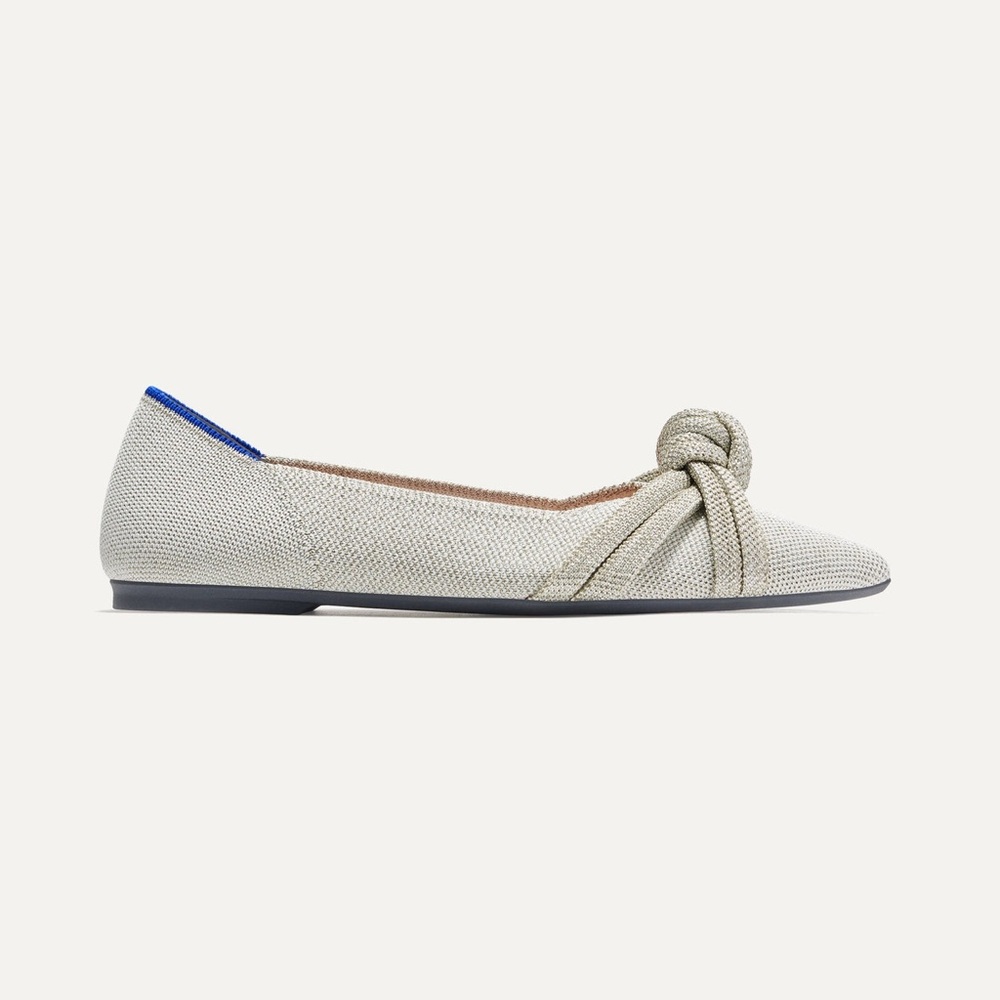Women’s ROTHY’S The Point II- Diamond Metallic. Size 11 - Picture 3 of 8